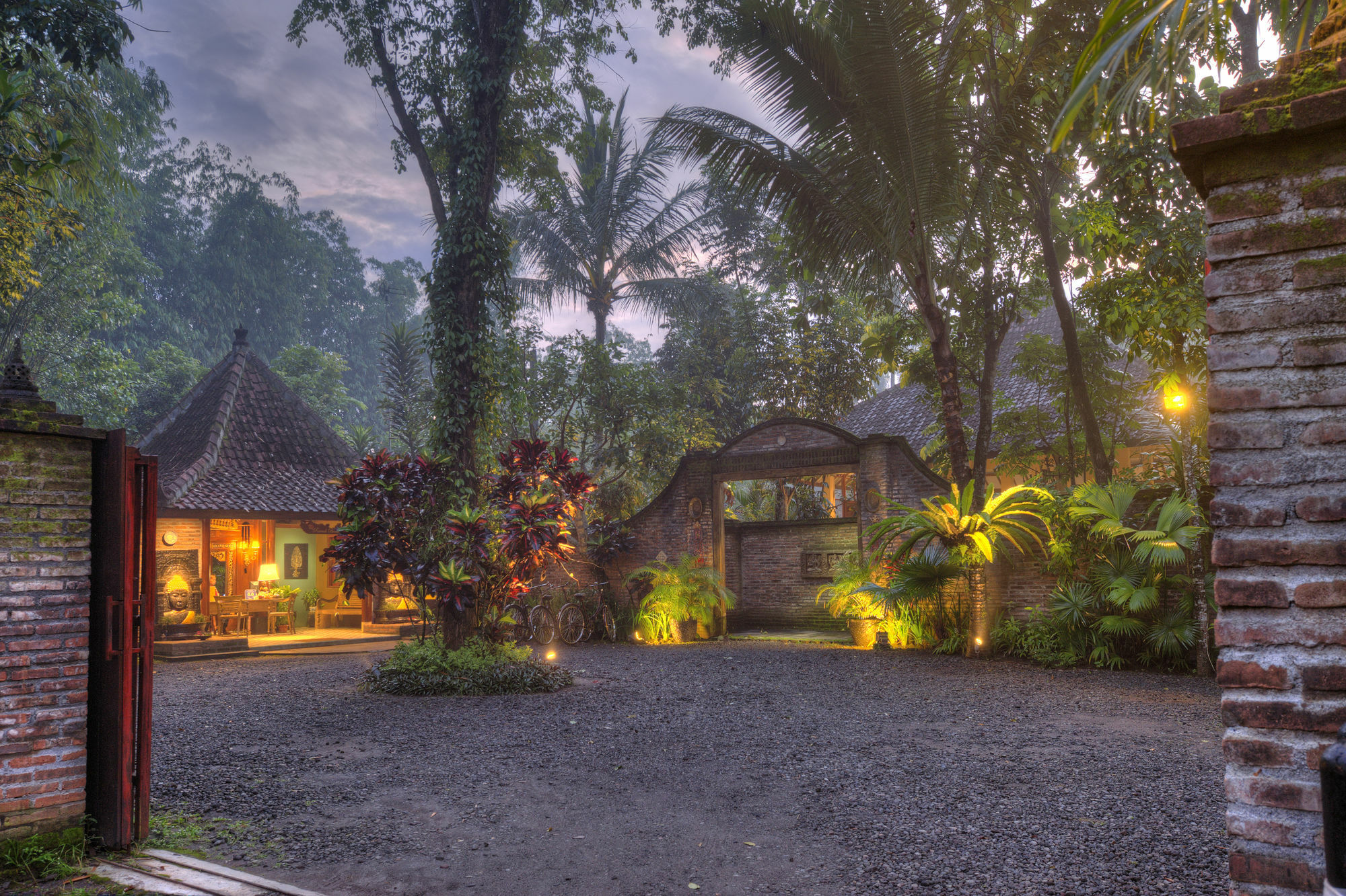 Rumah Boedi Private Residence Villa Magelang Exterior photo